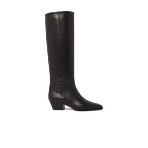 Aeyde 'Medea' Mocha Leather Boots Women